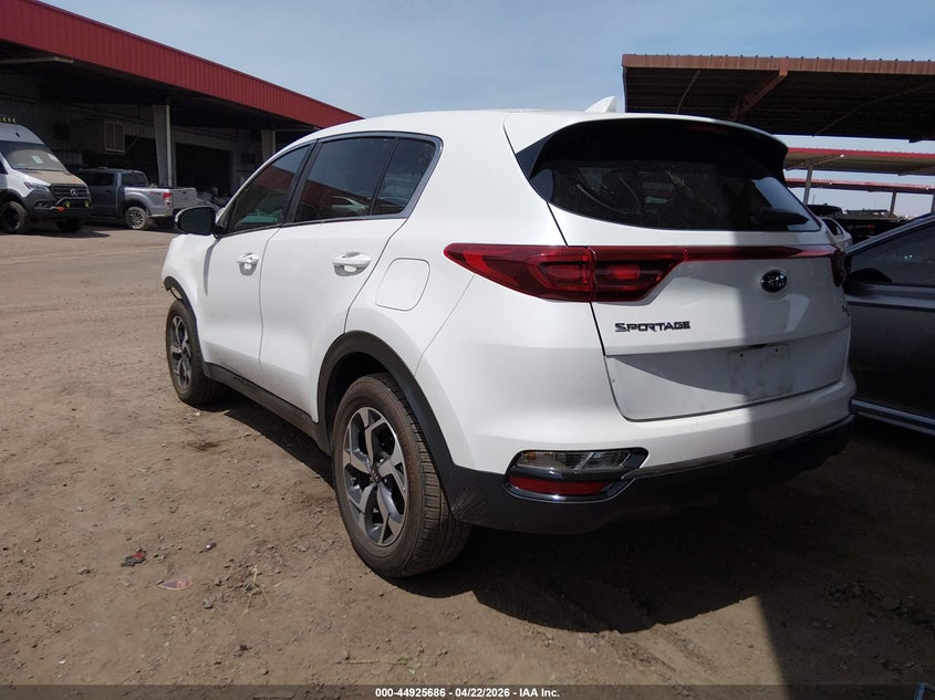 2021 KIA SPORTAGE 2.4L I-4 DI, DOHC, V(VIN: KNDPM3AC8M7916032