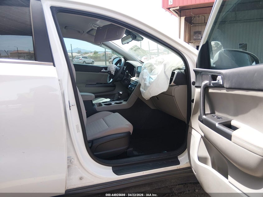 2021 KIA SPORTAGE 2.4L I-4 DI, DOHC, V(VIN: KNDPM3AC8M7916032