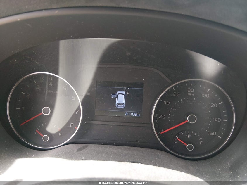 2021 KIA SPORTAGE 2.4L I-4 DI, DOHC, V(VIN: KNDPM3AC8M7916032