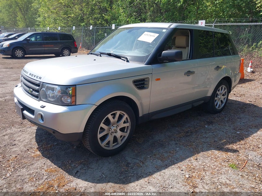 2008 Land Rover Range Rover Sport Hse SALSK25458A179175 photo 1