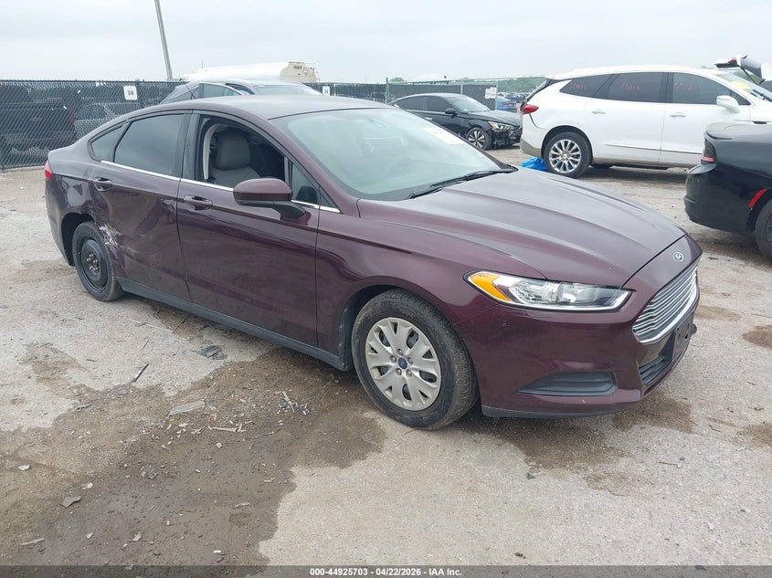 2013 FORD FUSION S