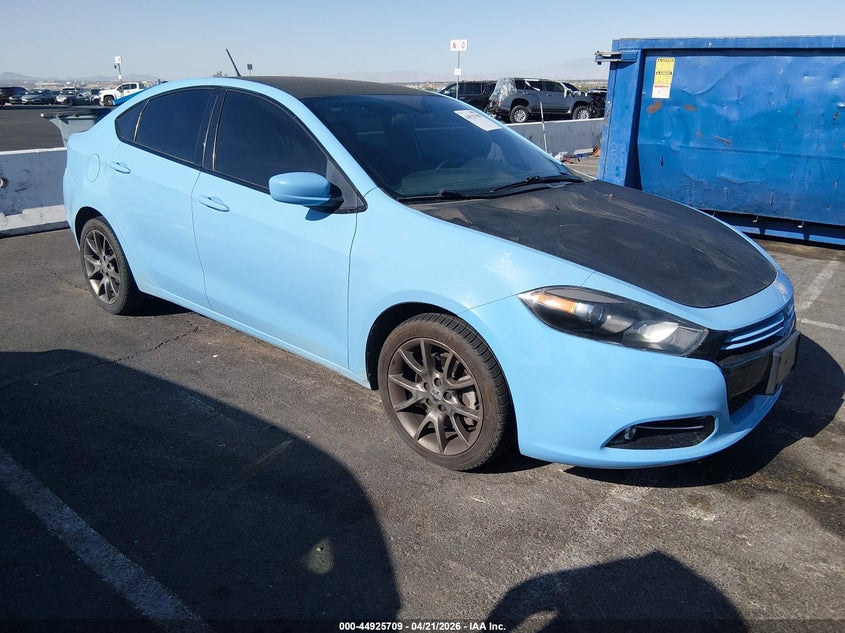 2013 Dodge Dart Rallye