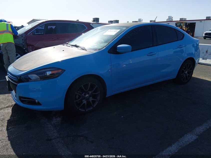 2013 Dodge Dart Rallye
