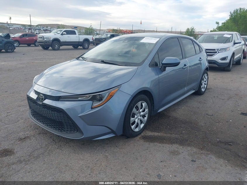 2020 Toyota Corolla Le 5YFEPRAE9LP122253 photo 1