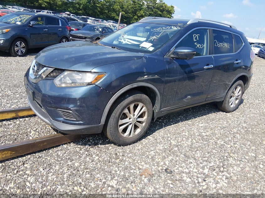 2016 NISSAN ROGUE SPORT UTILITY VEHICLE 2.5L I-4 DOHC, VVT, 170HP