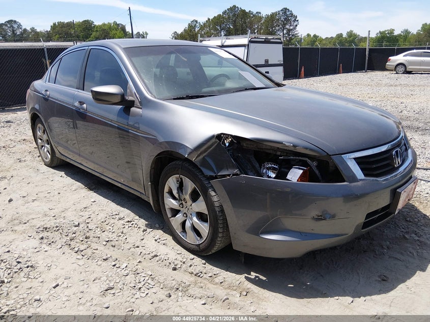 2008 HONDA ACCORD 2.4 EX-L