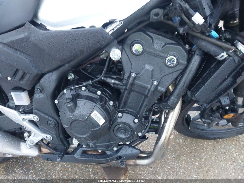 2025 Honda Cb500 Xa VIN: MLHPC7257S5100381 Lot: 44925754