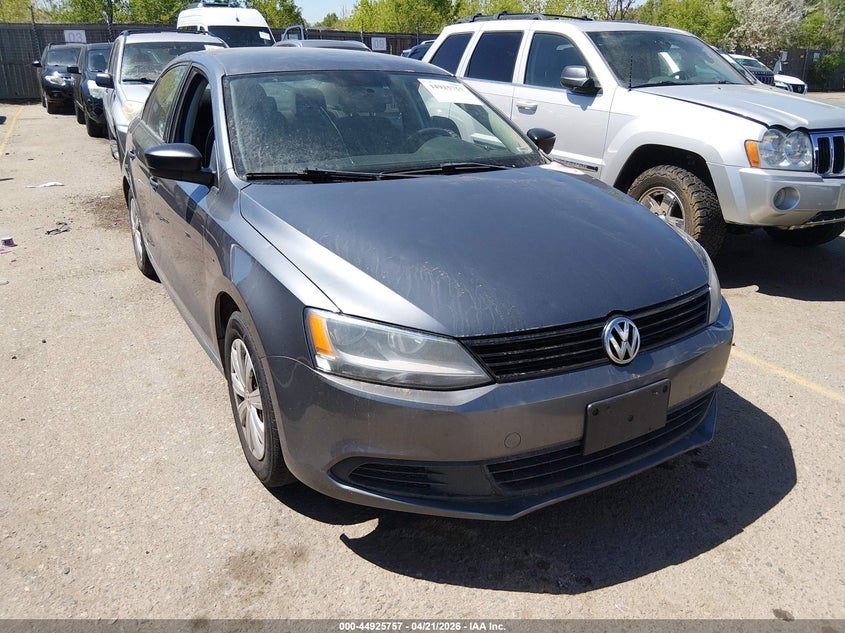2014 Volkswagen Jetta 2.0L S
