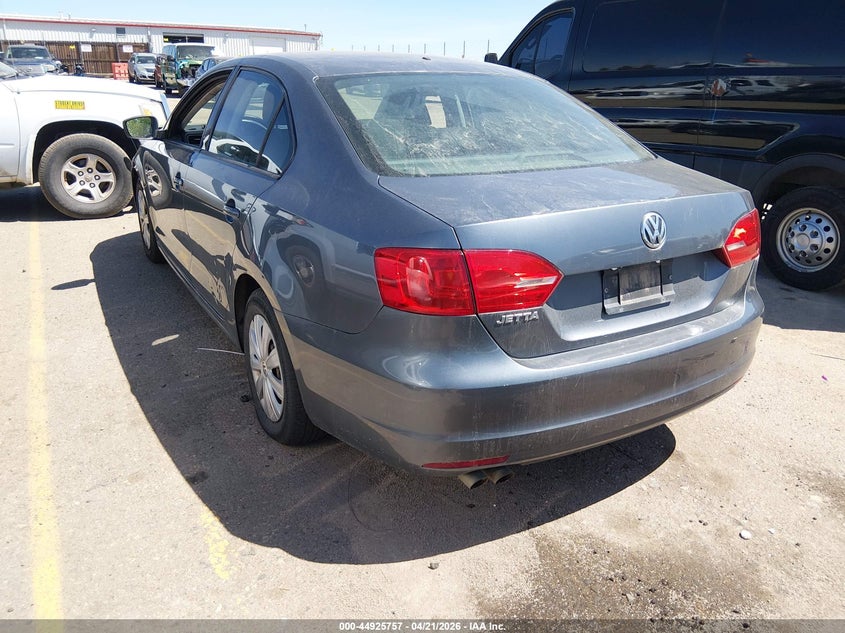 2014 Volkswagen Jetta 2.0L S