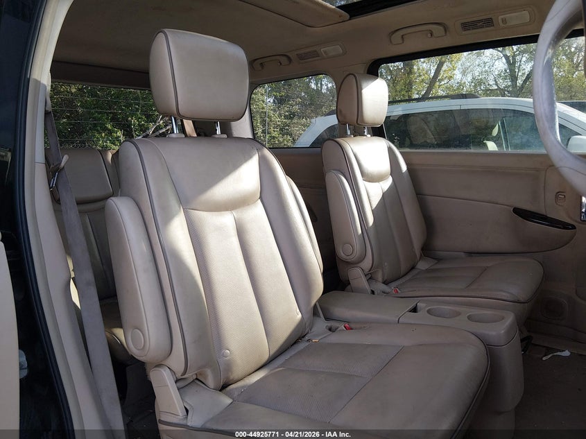 2012 Nissan Quest Sl VIN: JN8AE2KP1C9043262 Lot: 44925771