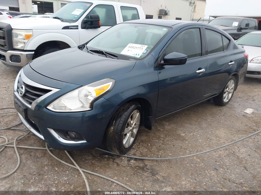 Vin: 3n1cn7apxgl864993, lot: 45423152, nissan versa 1.6 sl 20162