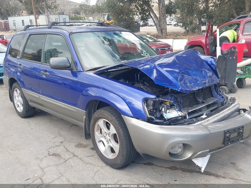 2004 Subaru Forester 2.5Xs