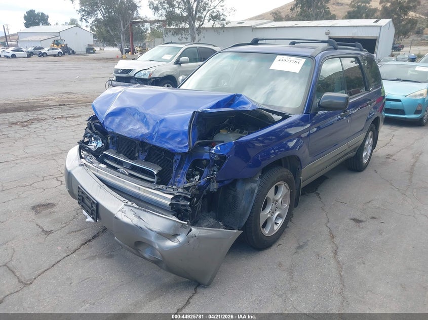 2004 Subaru Forester 2.5Xs