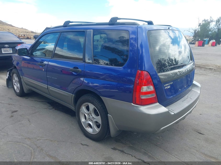 2004 Subaru Forester 2.5Xs