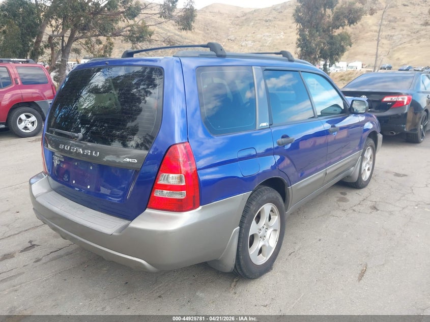 2004 Subaru Forester 2.5Xs