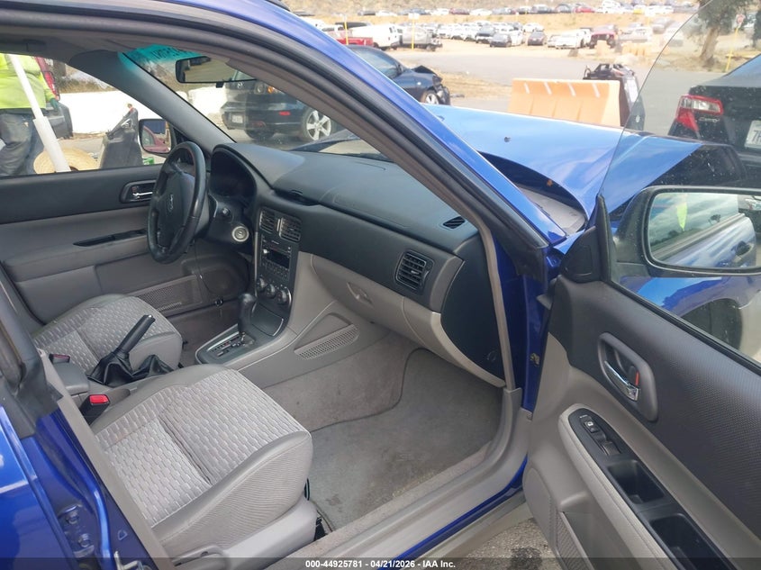 2004 Subaru Forester 2.5Xs