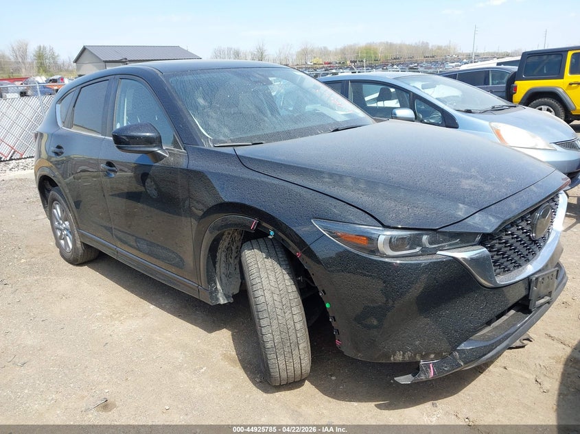 2025 Mazda Cx-5 2.5 S Preferred