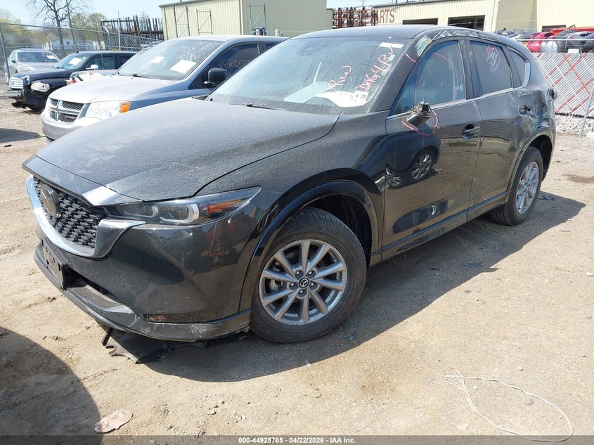 2025 Mazda Cx-5 2.5 S Preferred