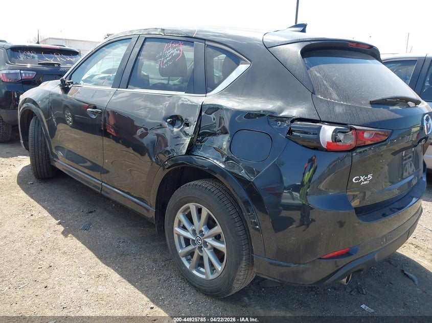 2025 Mazda Cx-5 2.5 S Preferred