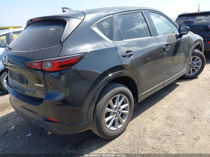 2025 Mazda Cx-5 2.5 S Preferred