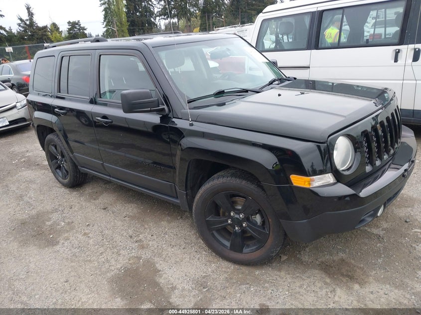 2015 Jeep Patriot Altitude Edition