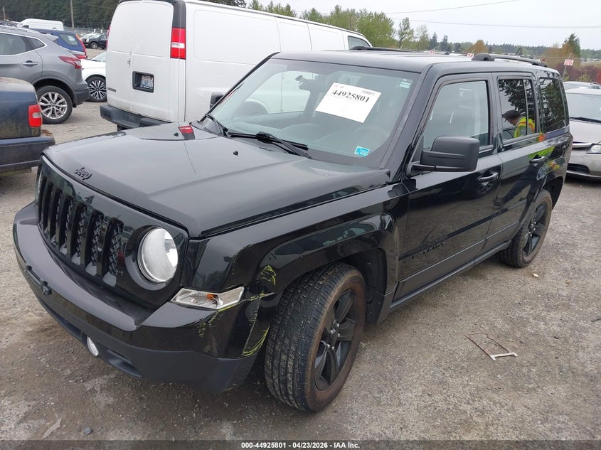 2015 Jeep Patriot Altitude Edition