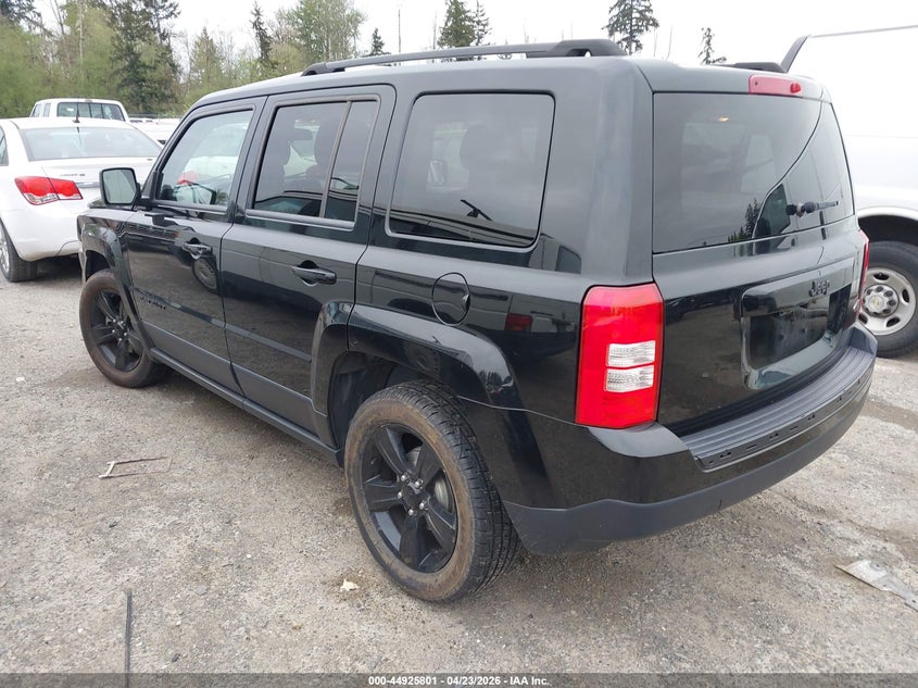 2015 Jeep Patriot Altitude Edition