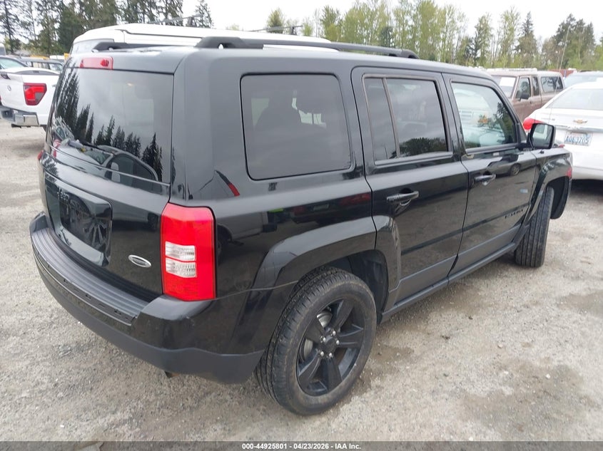 2015 Jeep Patriot Altitude Edition