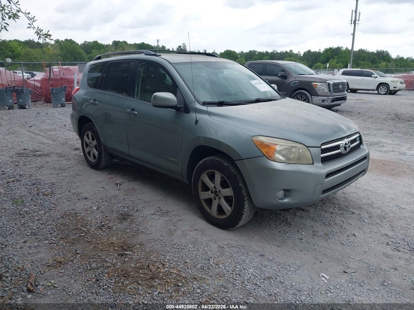 2007 Toyota Rav4 Limited V6