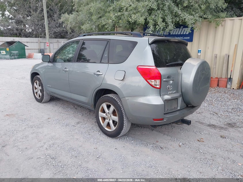 2007 Toyota Rav4 Limited V6