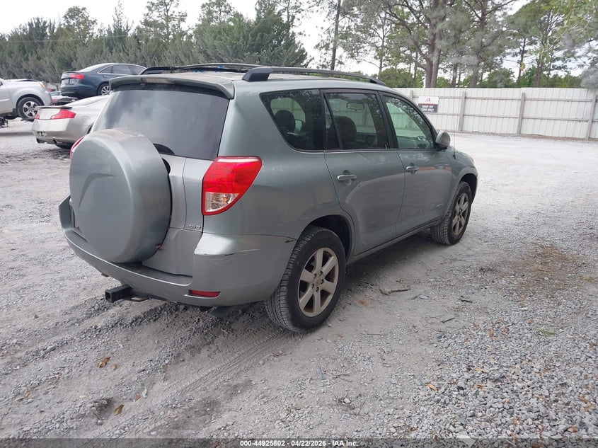 2007 Toyota Rav4 Limited V6