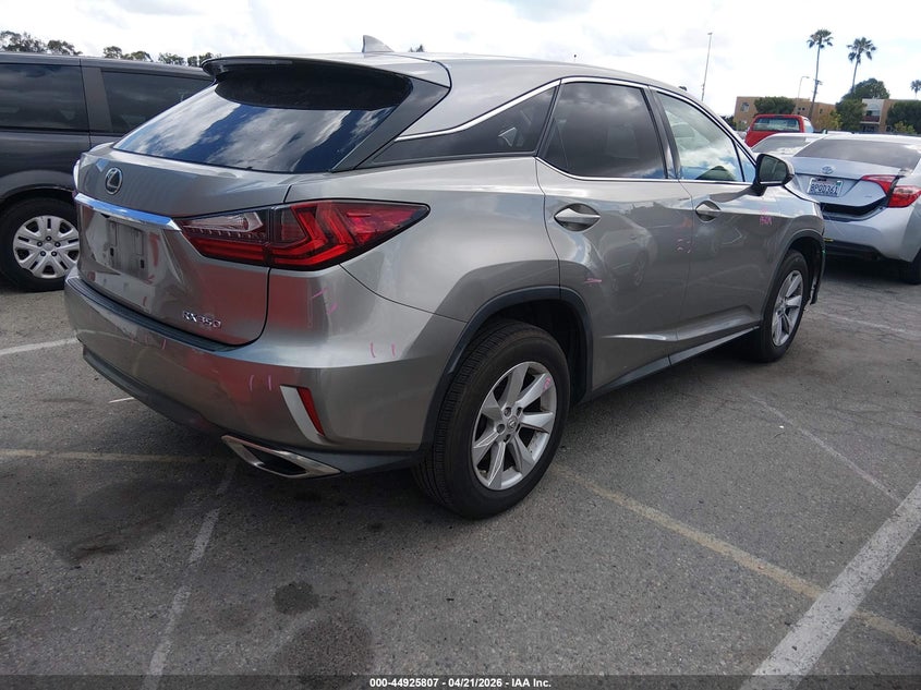 2017 Lexus Rx 350
