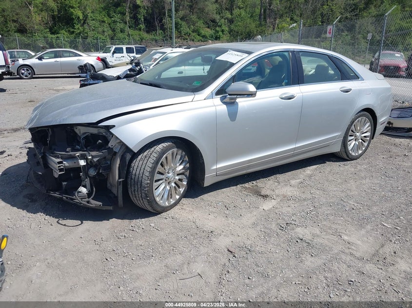 2013 Lincoln Mkz