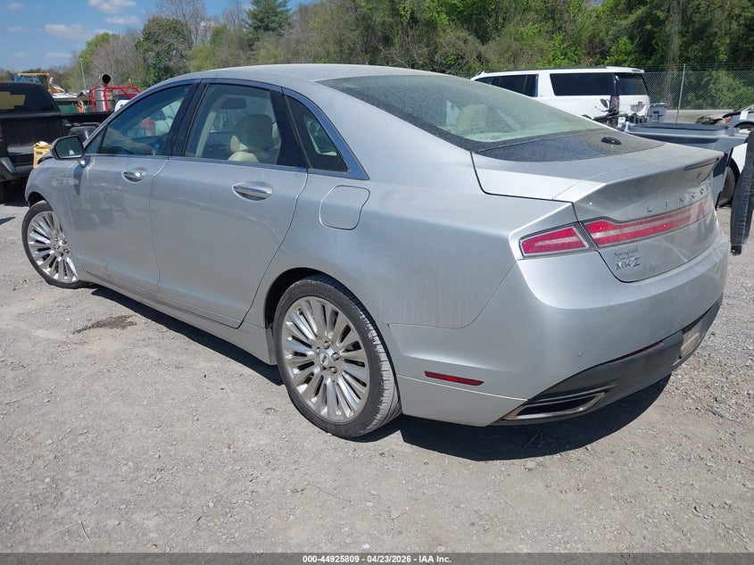 2013 Lincoln Mkz
