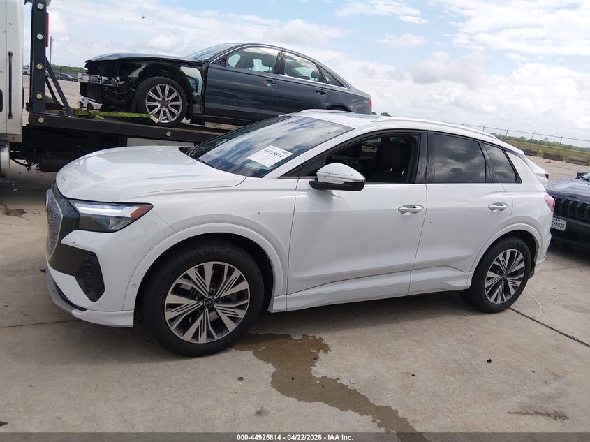2023 Audi Q4 E-Tron Premium Plus 40 Rwd VIN: WA1BCBFZ9PP006053 Lot: 44925814