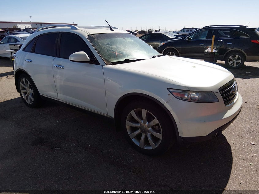 2006 Infiniti Fx35