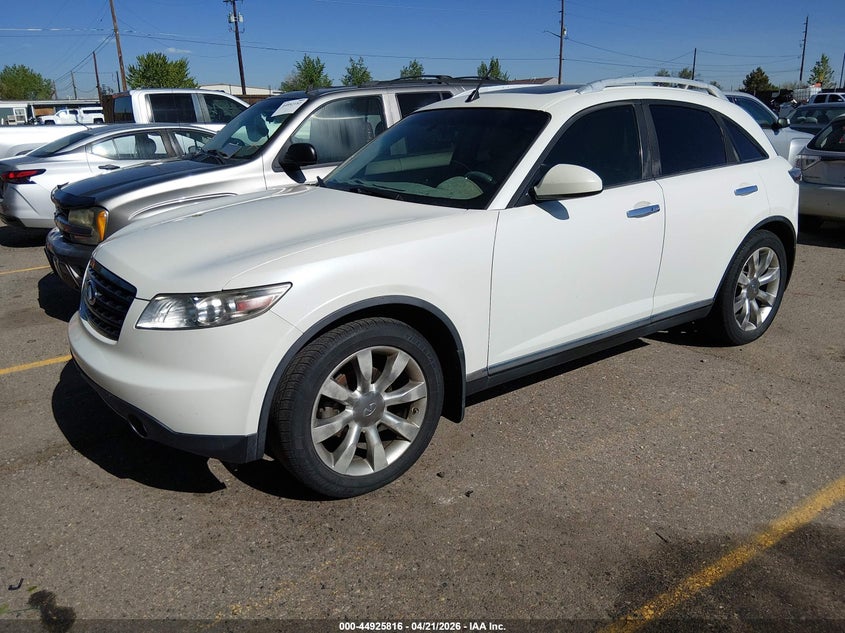 2006 Infiniti Fx35