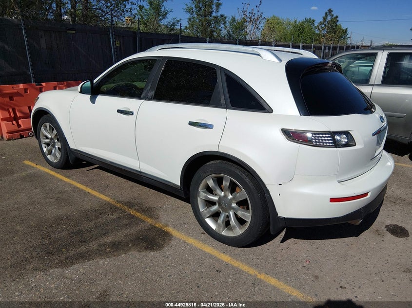 2006 Infiniti Fx35
