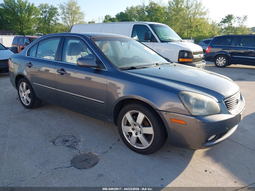 2007 Kia Optima Lx