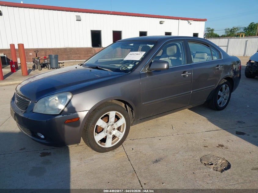 2007 Kia Optima Lx