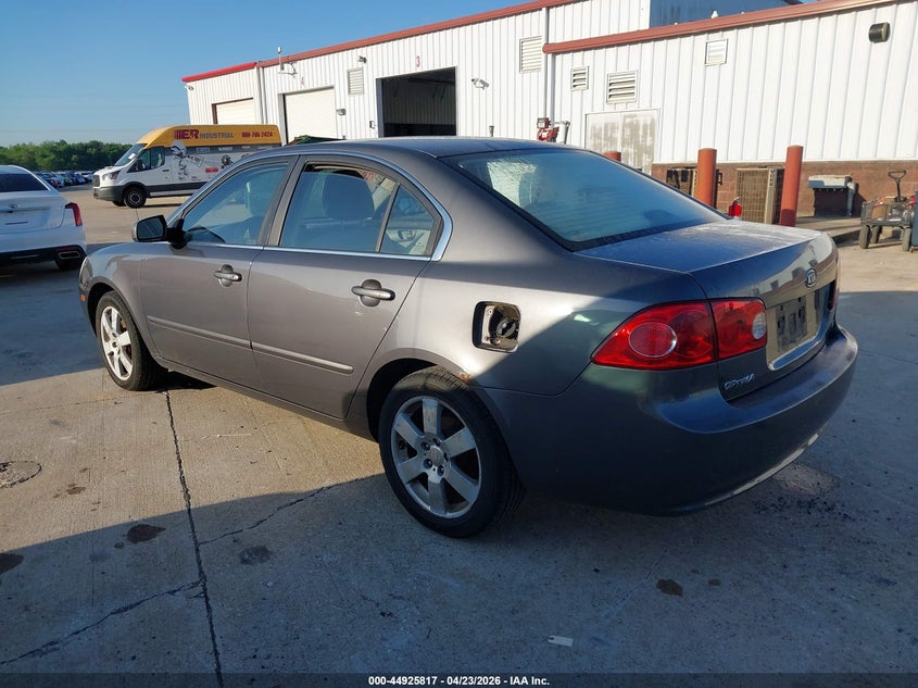 2007 Kia Optima Lx