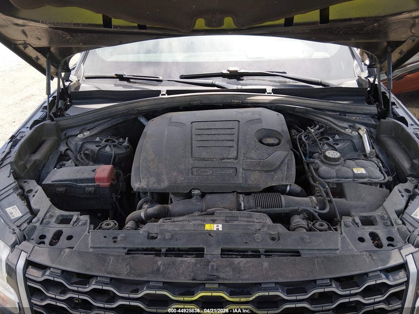 2020 Land Rover Range Rover Velar P250 R-Dynamic S VIN: SALYK2EX3LA266084 Lot: 44925836