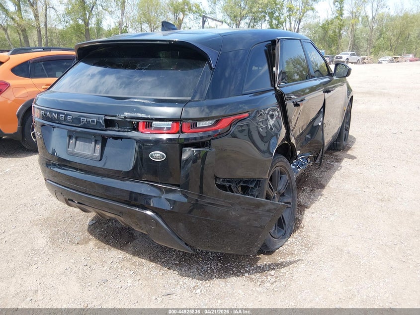 Vin: salyk2ex3la266084, lot: 45423215, land rover range rover velar p250 r-dynamic s 20204