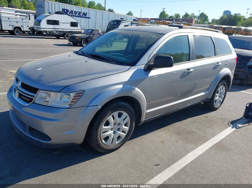 2017 Dodge Journey Se