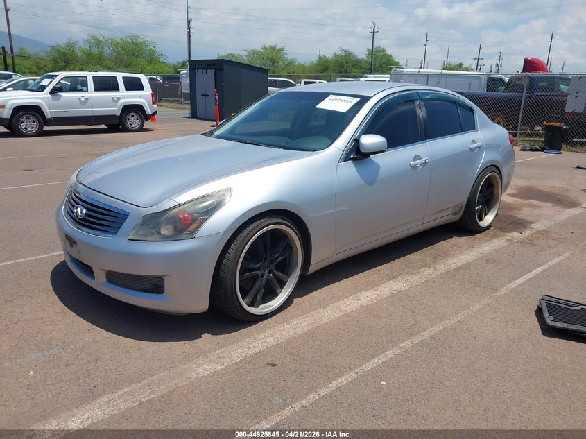 2007 Infiniti G35