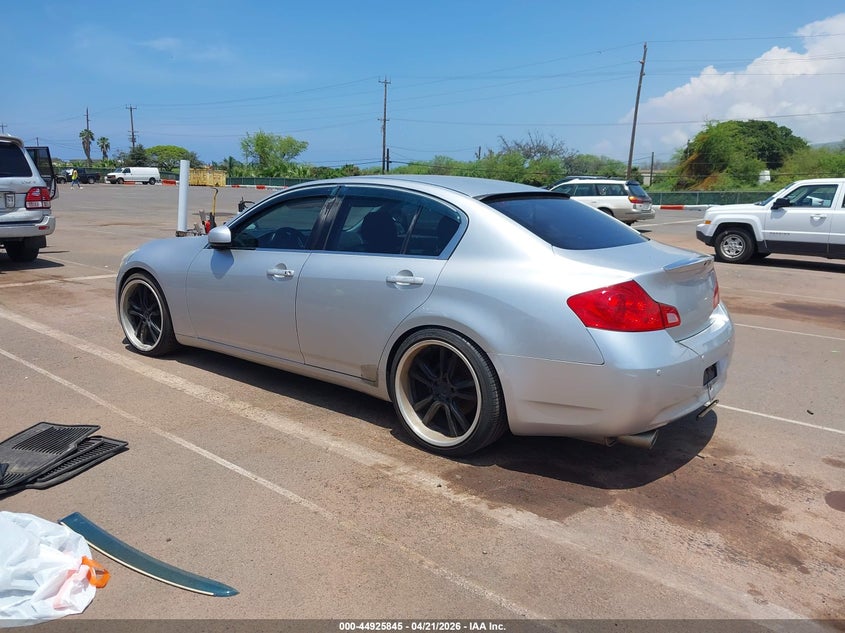 2007 Infiniti G35
