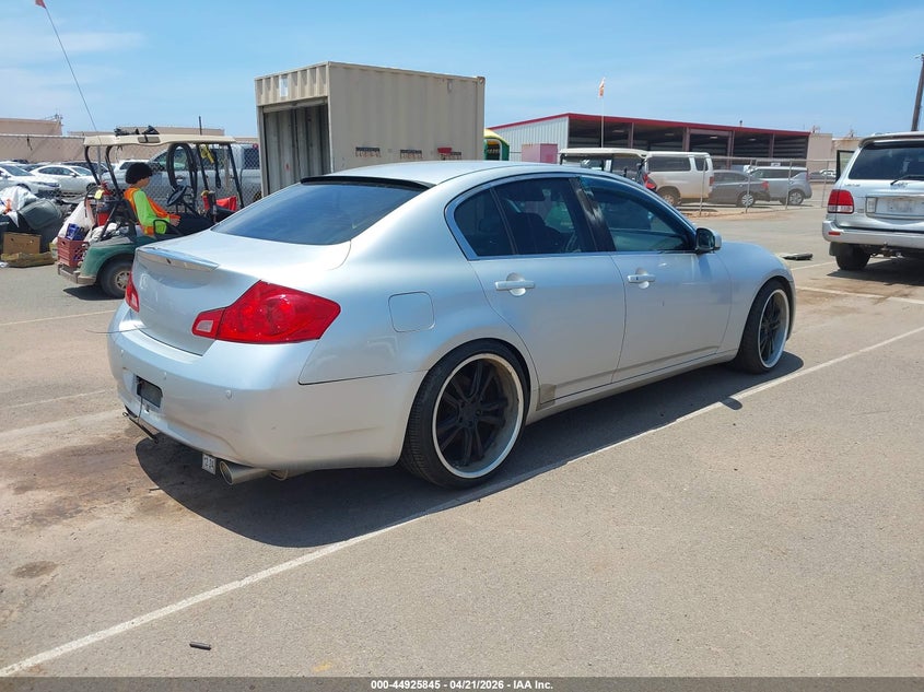 2007 Infiniti G35