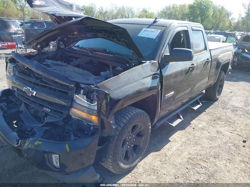 2017 Chevrolet Silverado 1500 2lt 1GCVKREC0HZ279545 photo 1