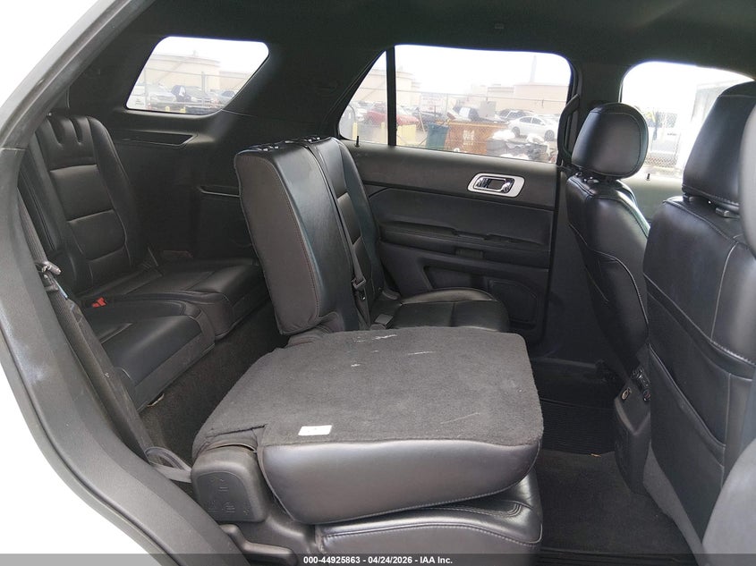2012 Ford Explorer 3.5 Xlt white Lot 111044925863 Vin 1FMHK7D85CGA17521