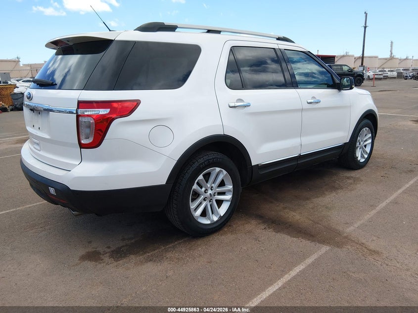 2012 Ford Explorer 3.5 Xlt white Lot 111044925863 Vin 1FMHK7D85CGA17521